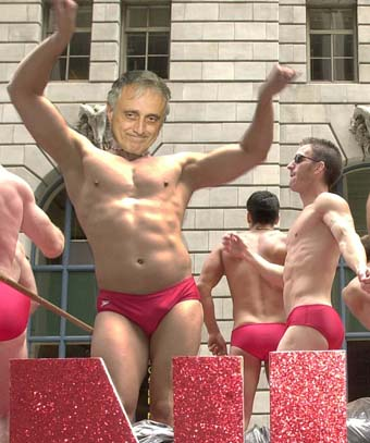 Illustration for article titled Paladino Actually Doesn't Mind Gays Gyrating (Sort Of)